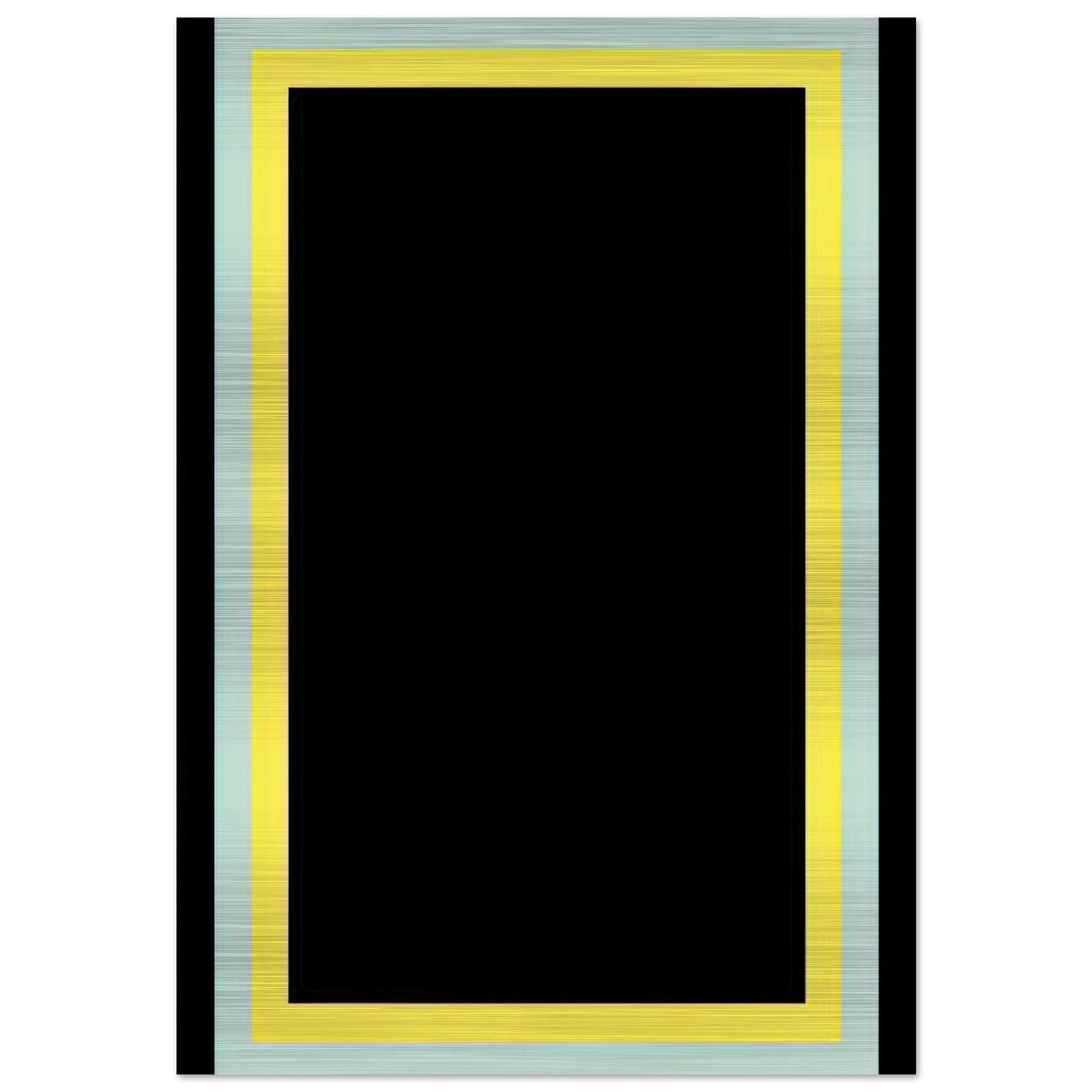Series Painting 8 - 1966 - Ronnie Landfield Brushed Aluminum Print - 70x100 cm / 28x40 inches | Ronnie Landfield Aluminum Print | Ronnie Landfield Prints