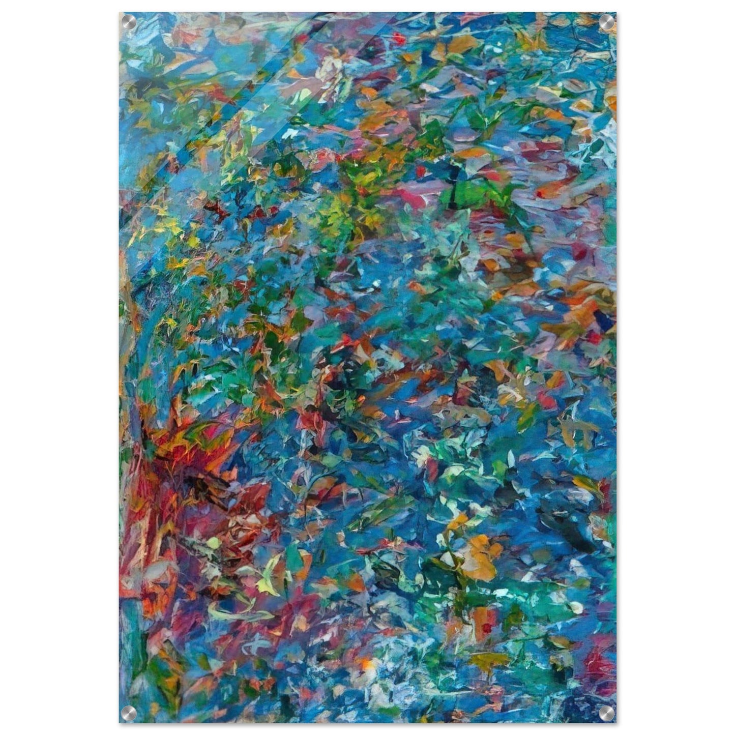 UNTITLED 1963 - Milton Resnick Acrylic Print - 70x100 cm / 28x40″ inches | Milton Resnick Wall Art | Milton Resnick Prints