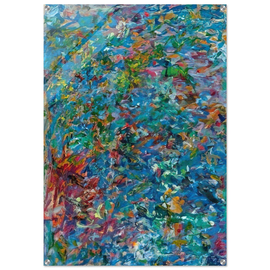 UNTITLED 1963 - Milton Resnick Acrylic Print - 70x100 cm / 28x40″ inches | Milton Resnick Wall Art | Milton Resnick Prints