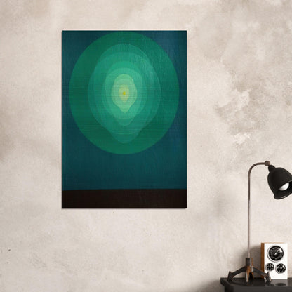Icon Pyrophorous - 1969 - Clarence Holbrook Carter Brushed Aluminum Print - 70x100 cm / 28x40 inches | Clarence Holbrook Carter Aluminum Print | Clarence Holbrook Carter Prints