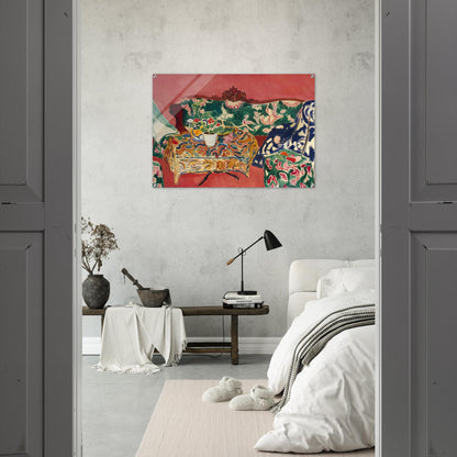 SEVILLE STILL LIFE 1911 - Henri Matisse Acrylic Print - 70x100 cm / 28x40″ inches