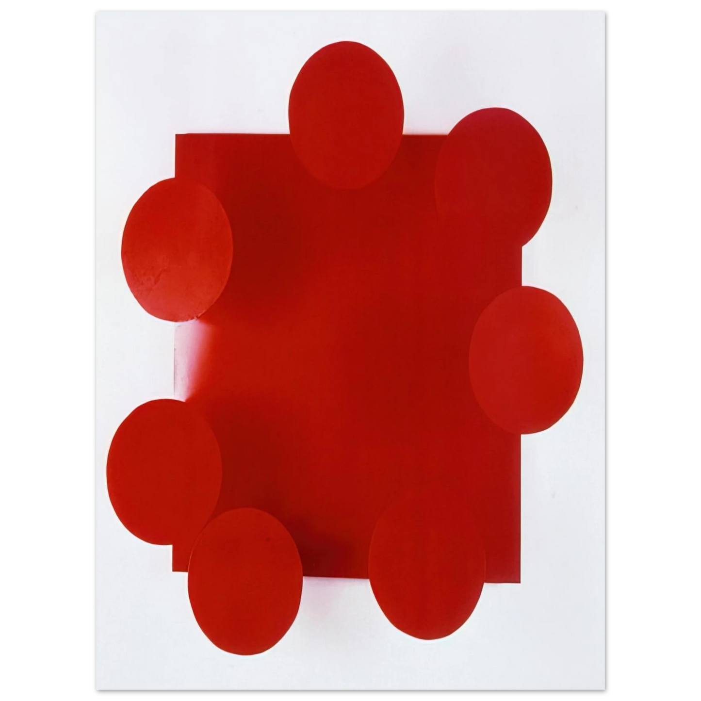 Lygia Pape - Amazonino #1 - 1989  75x100 cm / 30x40inches Fine Art Poster