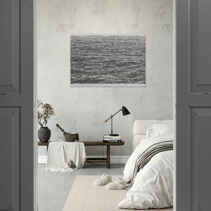 OCEAN 1975 - Vija Celmins Brushed Aluminum Print - 70x100 cm / 28x40 inches | Vija Celmins Aluminum Print | Vija Celmins Prints