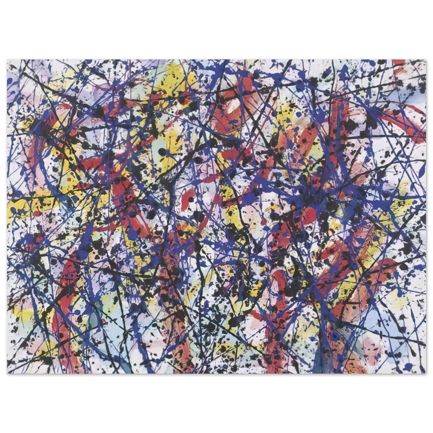 Marcel Barbeau - Brise d Automne  75x100 cm / 30x40inches Fine Art Poster