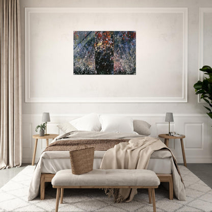 Pavane - Jean-Paul Riopelle Acrylic Print - 70x100 cm / 28x40″ inches