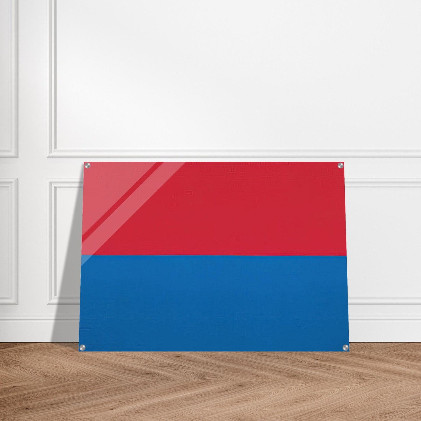 UNKNOWN TITLE - BLINKY PALERMO Acrylic Print - 70x100 cm / 28x40″ inches