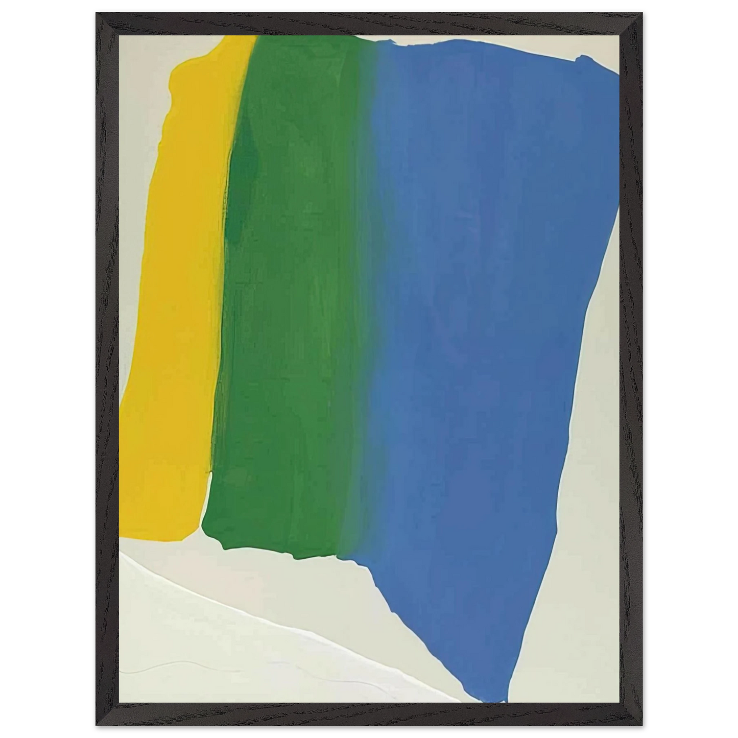 Helen Frankenthaler - Summer Insignia - 1969 Wall art - 60x80 cm / 24x32 inches - Fine Art Poster-canvas - -