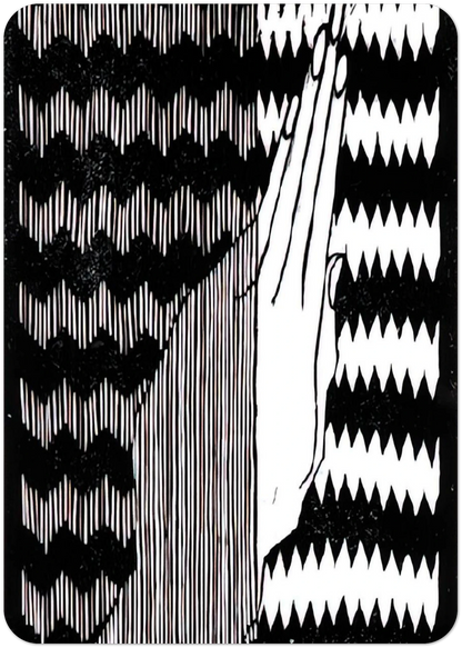 ESCHER (6) By MC Escher Pack of 10 Post Cards | MC Escher Post Cards | A6 (10.5 x 14.8 cm) - 4.1 x 5.8 inches