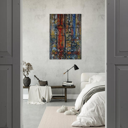 The Magnificent - 1951 - Richard Pousette-Dart Brushed Aluminum Print - 70x100 cm / 28x40 inches | Richard Pousette-Dart Aluminum Print | Richard Pousette-Dart Prints