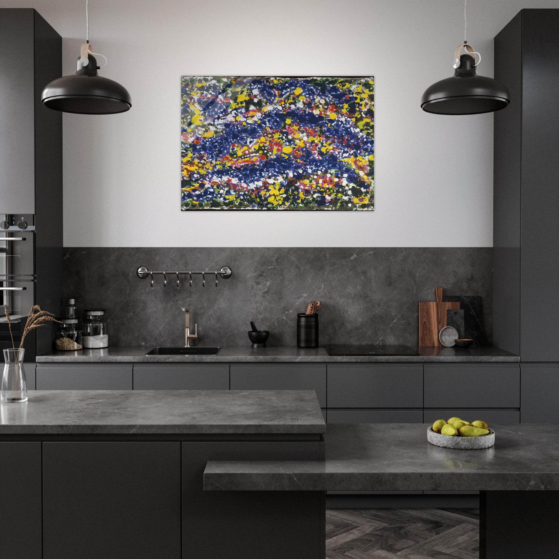 Bird in the Spring - Richard Pousette-Dart Acrylic Print - 70x100 cm / 28x40″ inches