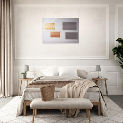 Poems of Light. In vain - 1957 - Lygia Pape Acrylic Print - 70x100 cm / 28x40″ inches | Lygia Pape Wall Art | Lygia Pape Prints