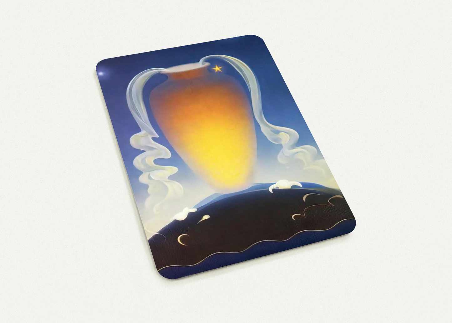 Even Song - 1930 By Agnes Lawrence Pelton Pack of 10 Post Cards | Agnes Lawrence Pelton Post Cards | A6 (10.5 x 14.8 cm) - 4.1 x 5.8 inches