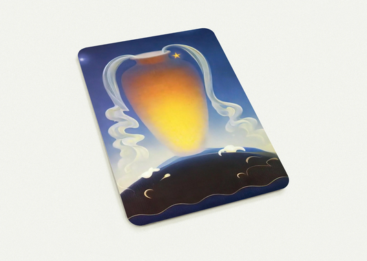 Even Song - 1930 By Agnes Lawrence Pelton Pack of 10 Post Cards | Agnes Lawrence Pelton Post Cards | A6 (10.5 x 14.8 cm) - 4.1 x 5.8 inches