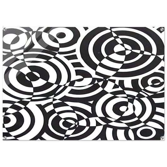 Untitled - 1959 - Antonio Asis Acrylic Print - 70x100 cm / 28x40″ inches | Antonio Asis Wall Art | Antonio Asis Prints