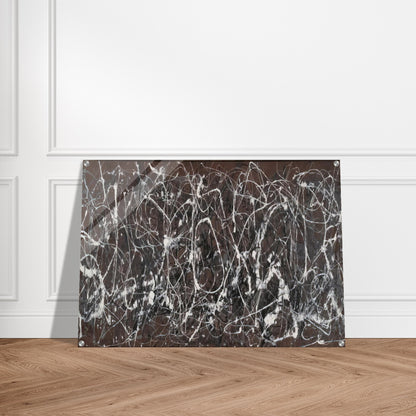 NUMBER 13A ARABESQUE 1948 - Jackson Pollock Acrylic Print - 70x100 cm / 28x40″ inches