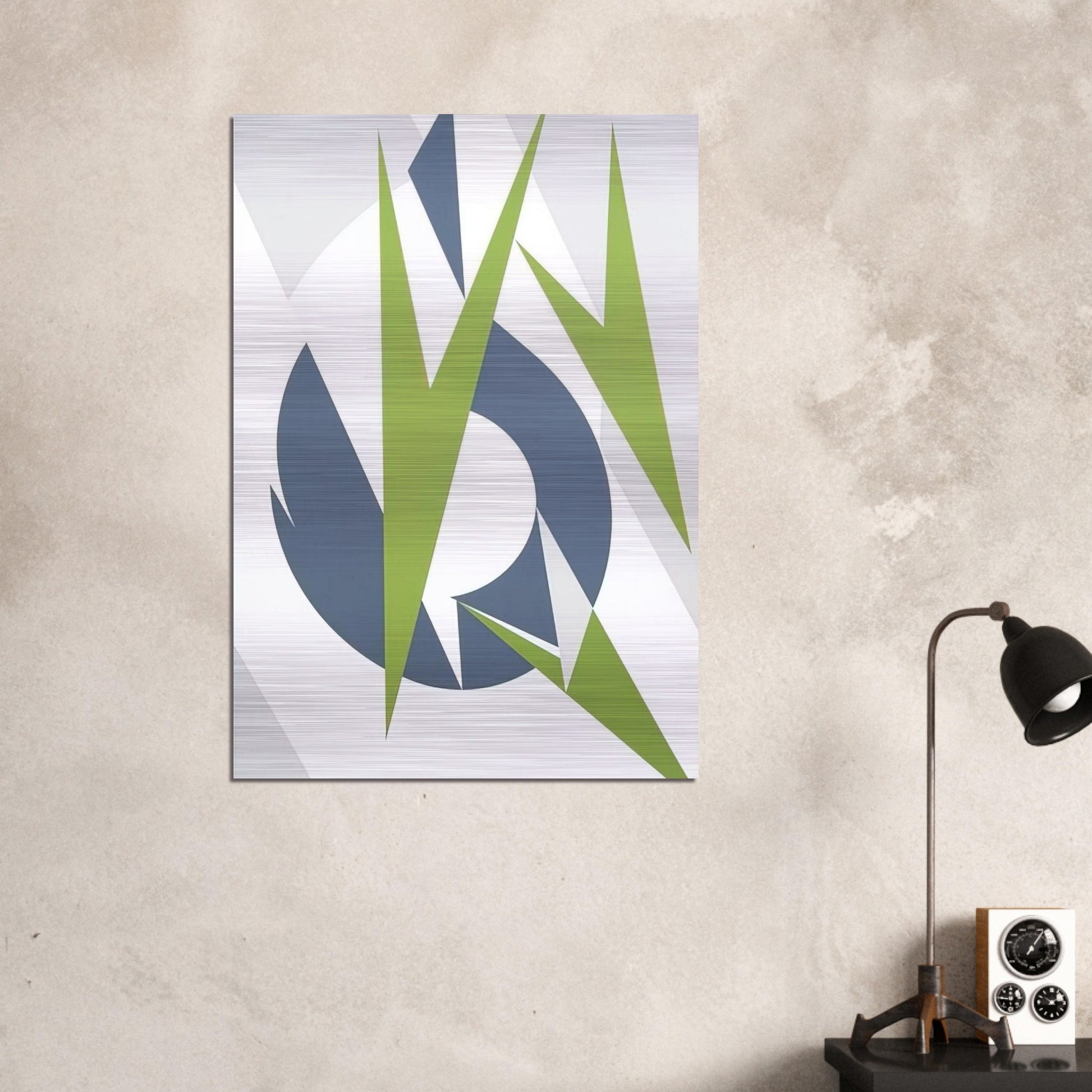 Embrace - Lee Krasner Brushed Aluminum Print - 70x100 cm / 28x40 inches | Lee Krasner Aluminum Print | Lee Krasner Prints