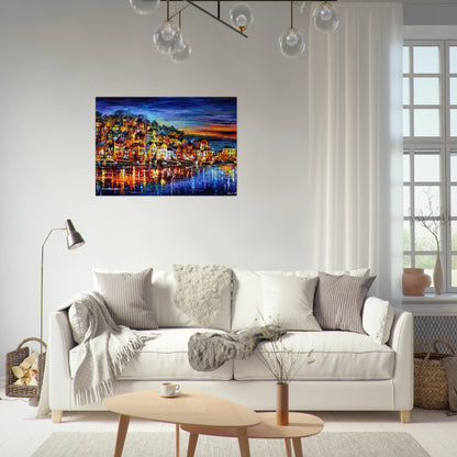 Leonid Afremov - Leonid Afremov Brushed Aluminum Print - 70x100 cm / 28x40 inches | Leonid Afremov Aluminum Print | Leonid Afremov Prints