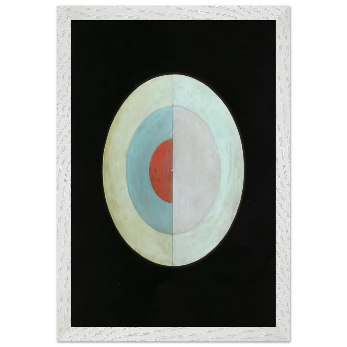 Hilma af Klint - THE SWAN NO 16 1915 Wall art - A1 (59.4 x 84.1  cm) - Fine Art Poster - -