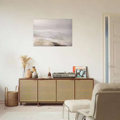 Hero and Leandro  A Painting in Four Parts  Part II - Cy Twombly Brushed Aluminum Print - 70x100 cm / 28x40 inches | Cy Twombly Aluminum Print | Cy Twombly Prints