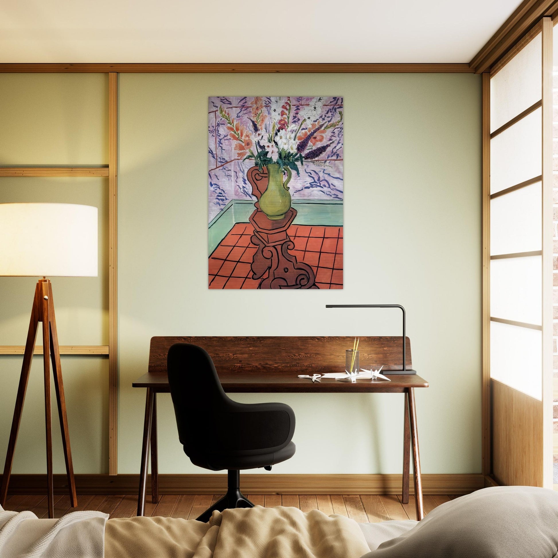 STILL LIFE 6 - Henri Matisse Brushed Aluminum Print - 70x100 cm / 28x40 inches | Henri Matisse Aluminum Print | Henri Matisse Prints