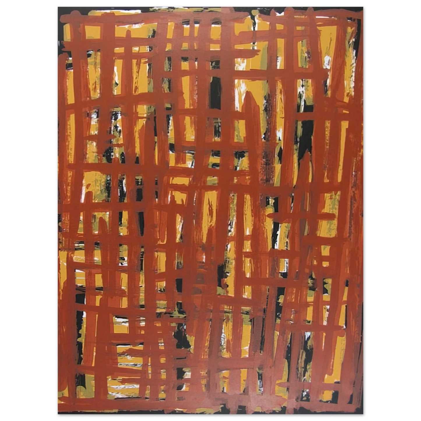 Gunther Forg - Untitled I - 1997  75x100 cm / 30x40inches Fine Art Poster
