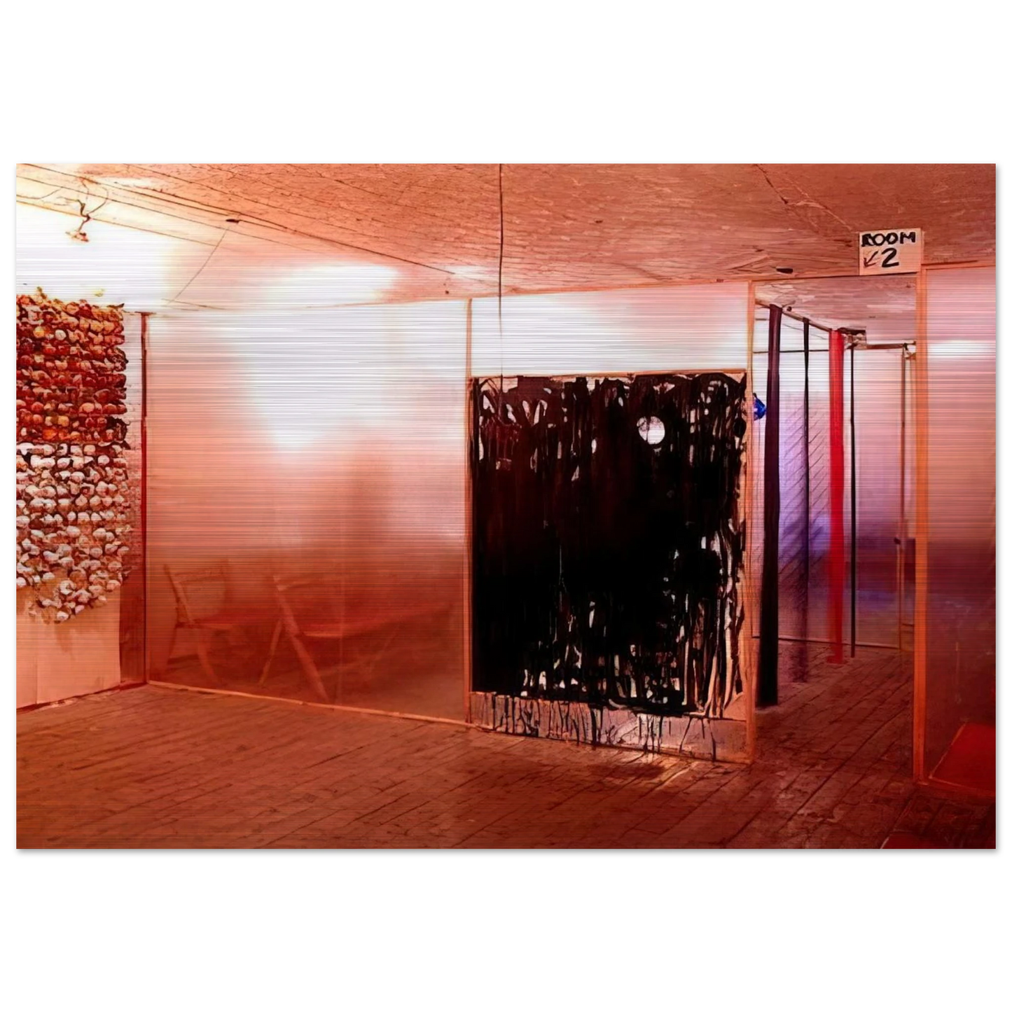 18 Happenings in 6 Parts - Allan Kaprow Brushed Aluminum Print - 70x100 cm / 28x40 inches | Allan Kaprow Aluminum Print | Allan Kaprow Prints