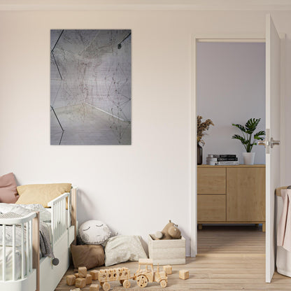 Recticulárea - Minimalism - Gego Brushed Aluminum Print - 70x100 cm / 28x40 inches | Gego Aluminum Print | Gego Prints
