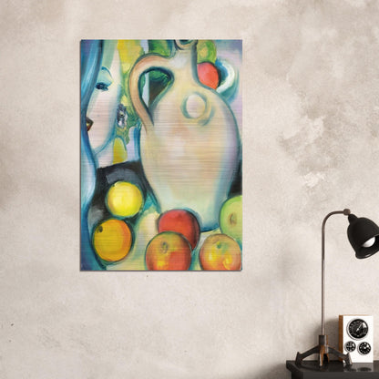 Marilyn - Pop Art - Mark Lancaster Brushed Aluminum Print - 70x100 cm / 28x40 inches | Mark Lancaster Aluminum Print | Mark Lancaster Prints