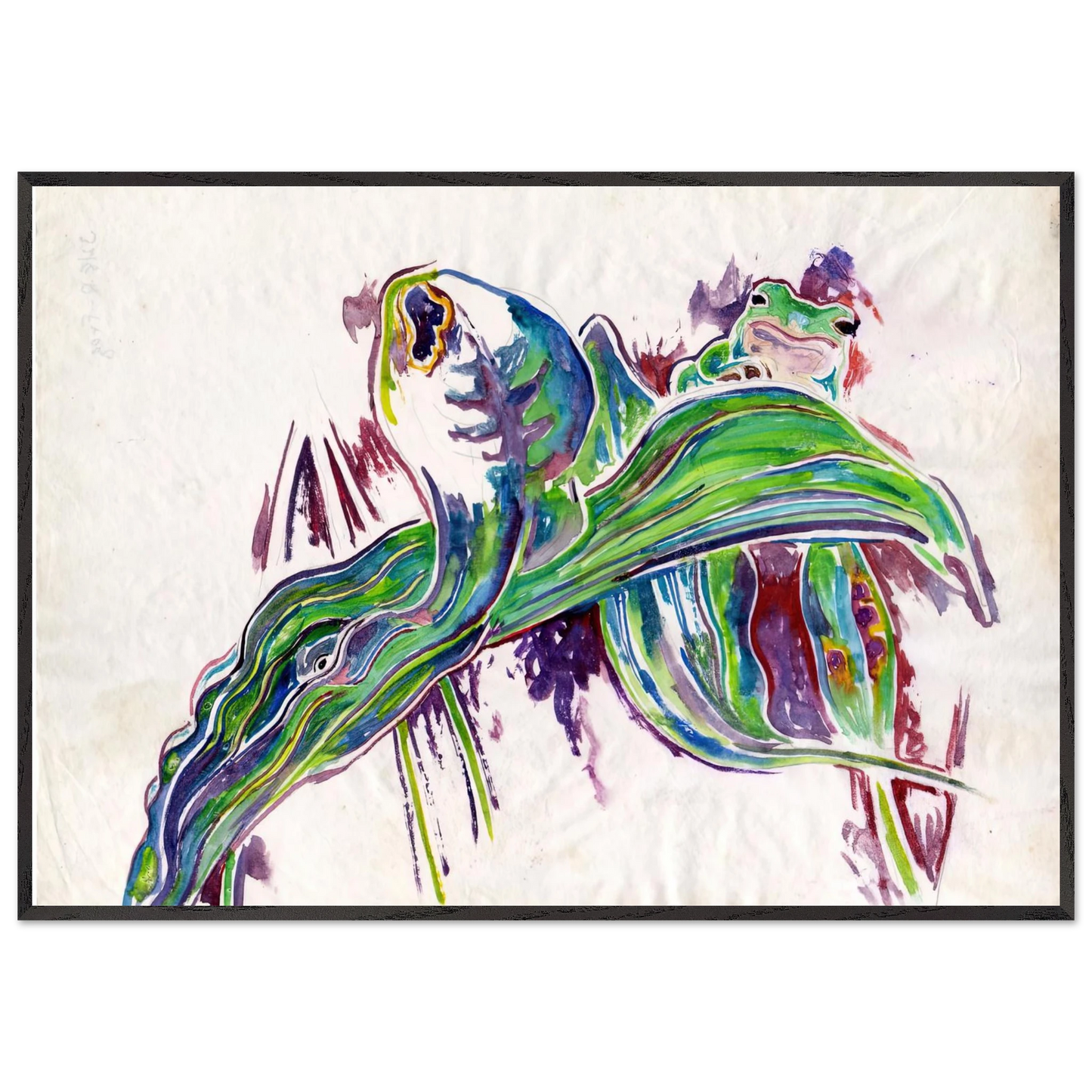 Walter Inglis Anderson - Walter Anderson Wall art - A3 (29.7 x 42  cm) - Fine Art Poster-canvas - -
