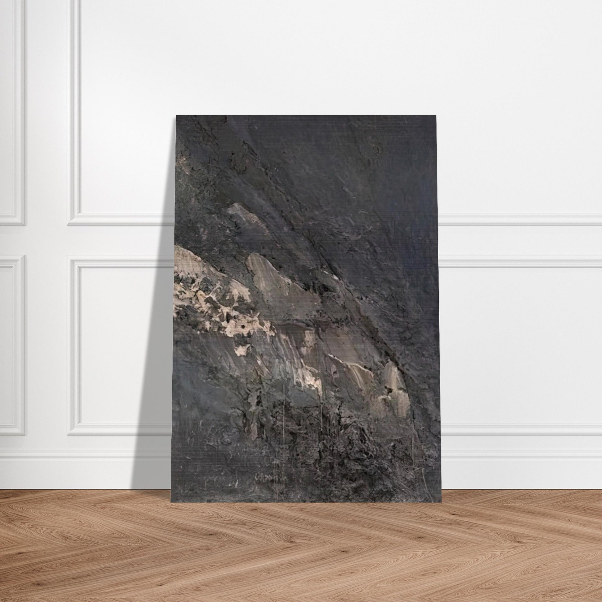 Jay DeFeo/BIG/Incision - Jay DeFeo Brushed Aluminum Print - 70x100 cm / 28x40 inches | Jay DeFeo Aluminum Print | Jay DeFeo Prints