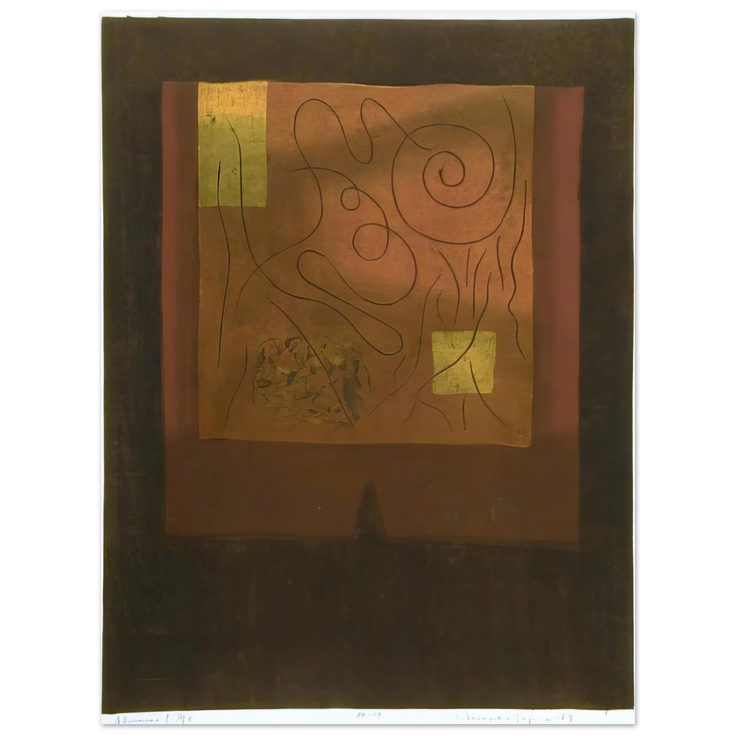 Hiroyuki Tajima - Almanac - 1967  75x100 cm / 30x40inches Fine Art Poster