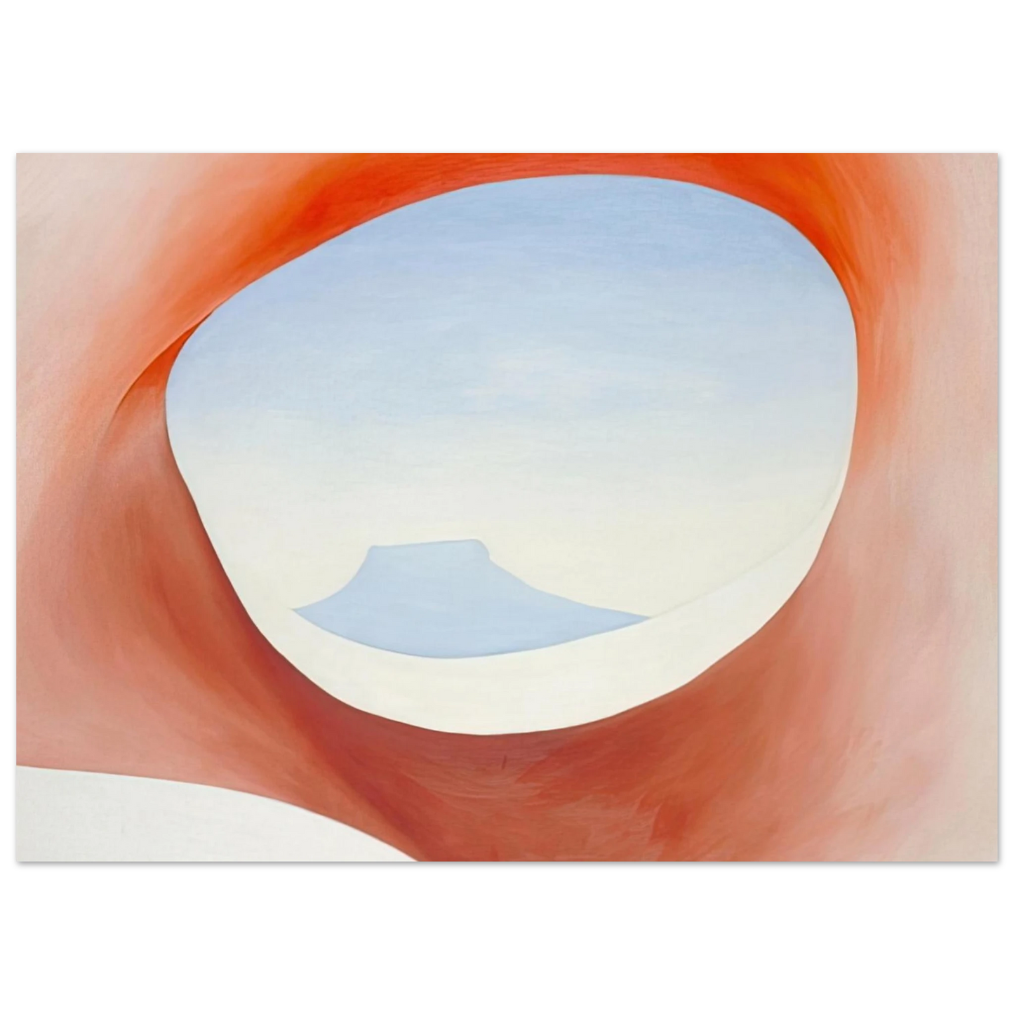 Georgia O'Keeffe - Pedernal - From the Ranch I Fine Art Poster