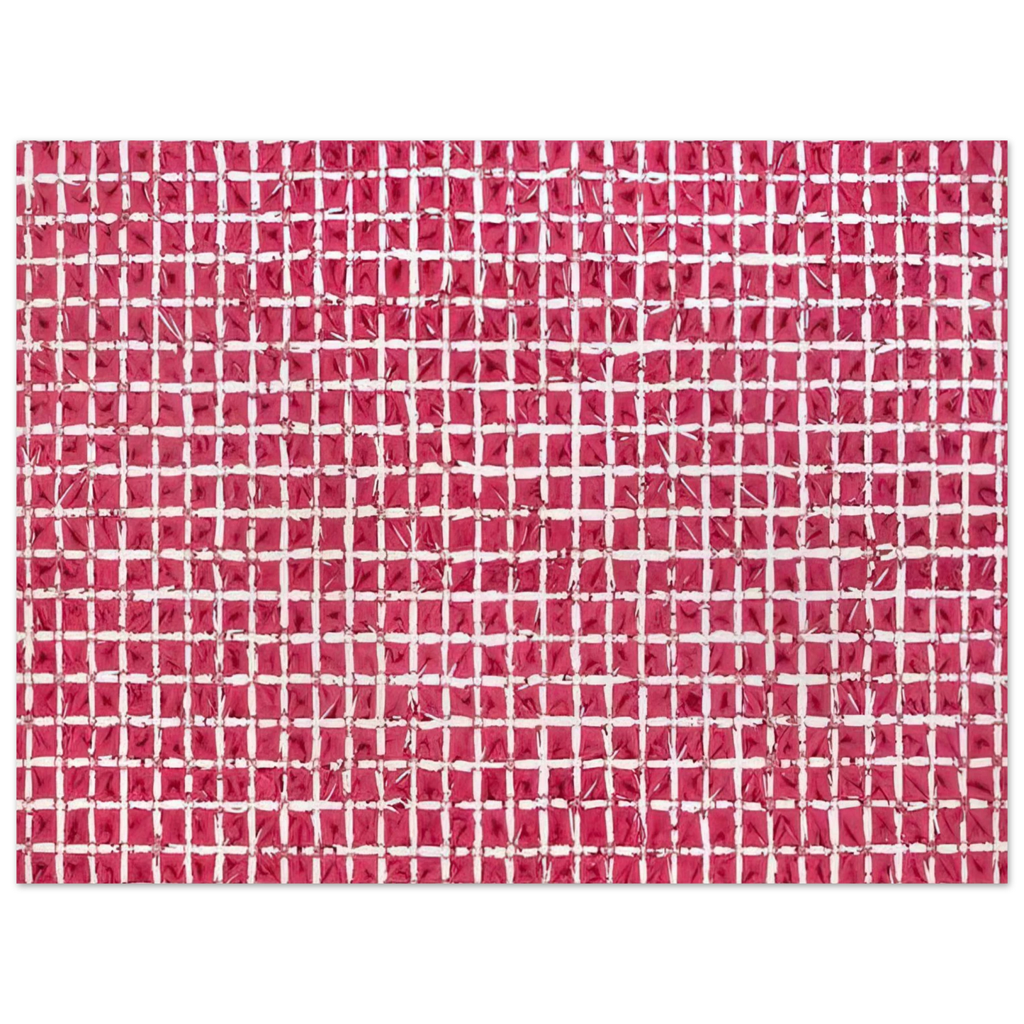 Simon Hantai - Tabula - 1976  75x100 cm / 30x40inches Fine Art Poster
