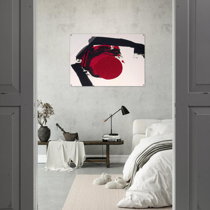 COMPOSITION I - Luis Feito Acrylic Print - 70x100 cm / 28x40″ inches | Luis Feito Wall Art | Luis Feito Prints