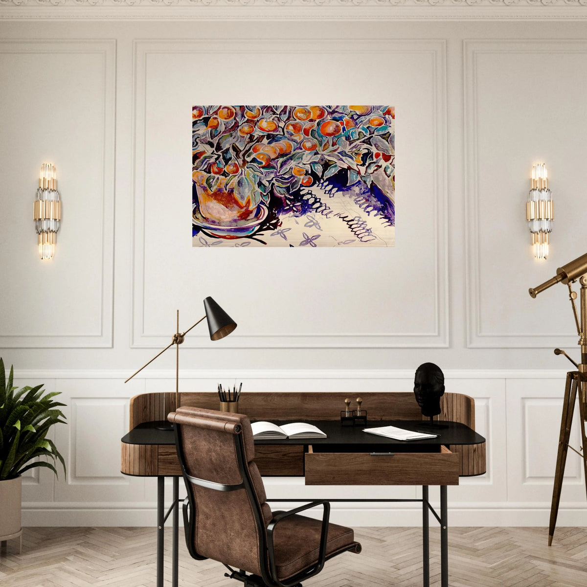 Walter Anderson - Walter Anderson Brushed Aluminum Print - 70x100 cm / 28x40 inches | Walter Anderson Aluminum Print | Walter Anderson Prints