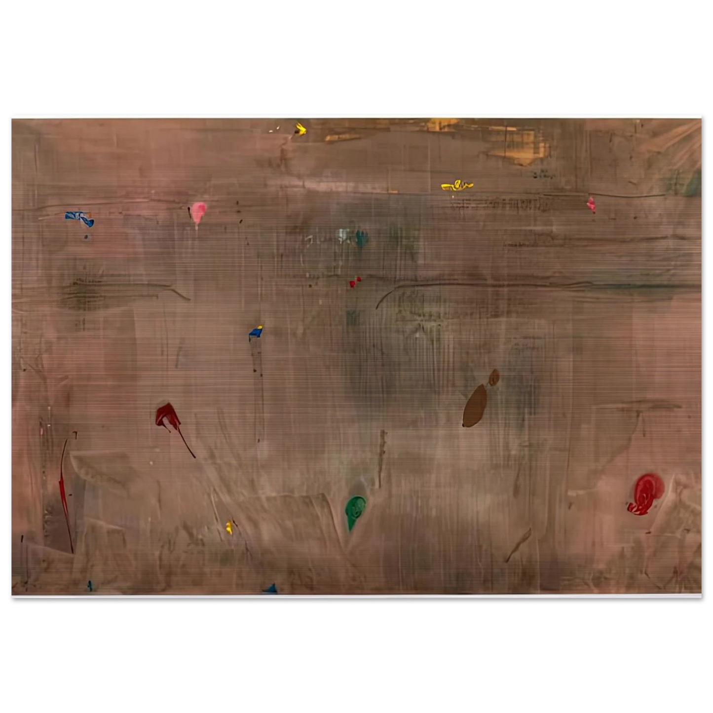 Cathedral, 1982- - Helen Frankenthaler Brushed Aluminum Print - 70x100 cm / 28x40 inches | Helen Frankenthaler Aluminum Print | Helen Frankenthaler Prints