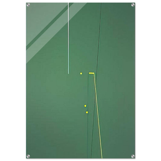 Untitled - 1946 - Tomas Maldonado Acrylic Print - 70x100 cm / 28x40″ inches | Tomas Maldonado Wall Art | Tomas Maldonado Prints