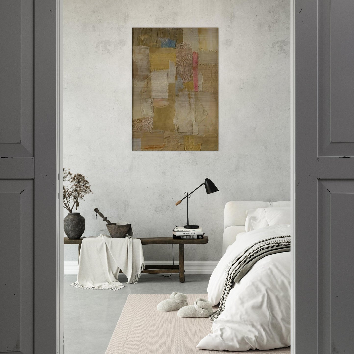 Untitled - 1950 - Anne Ryan Brushed Aluminum Print - 70x100 cm / 28x40 inches | Anne Ryan Aluminum Print | Anne Ryan Prints