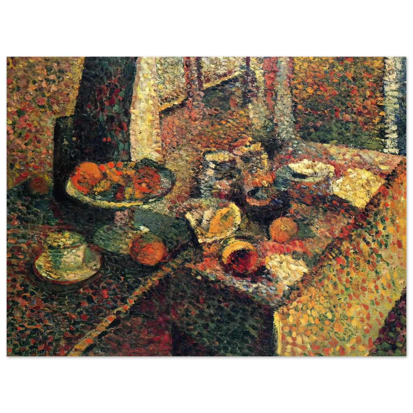 Henri Matisse - STILL LIFE  75x100 cm / 30x40inches Fine Art Poster