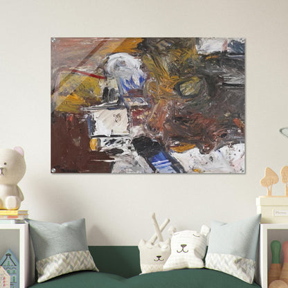 CARGO 1957 - Milton Resnick Acrylic Print - 70x100 cm / 28x40″ inches