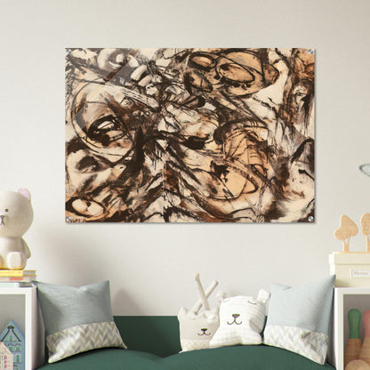 The Guardian - Lee Krasner Acrylic Print - 70x100 cm / 28x40″ inches | Lee Krasner Wall Art | Lee Krasner Prints