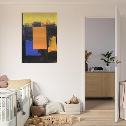 Ora Pro Nobis - Hans Hofmann Brushed Aluminum Print - 70x100 cm / 28x40 inches | Hans Hofmann Aluminum Print | Hans Hofmann Prints
