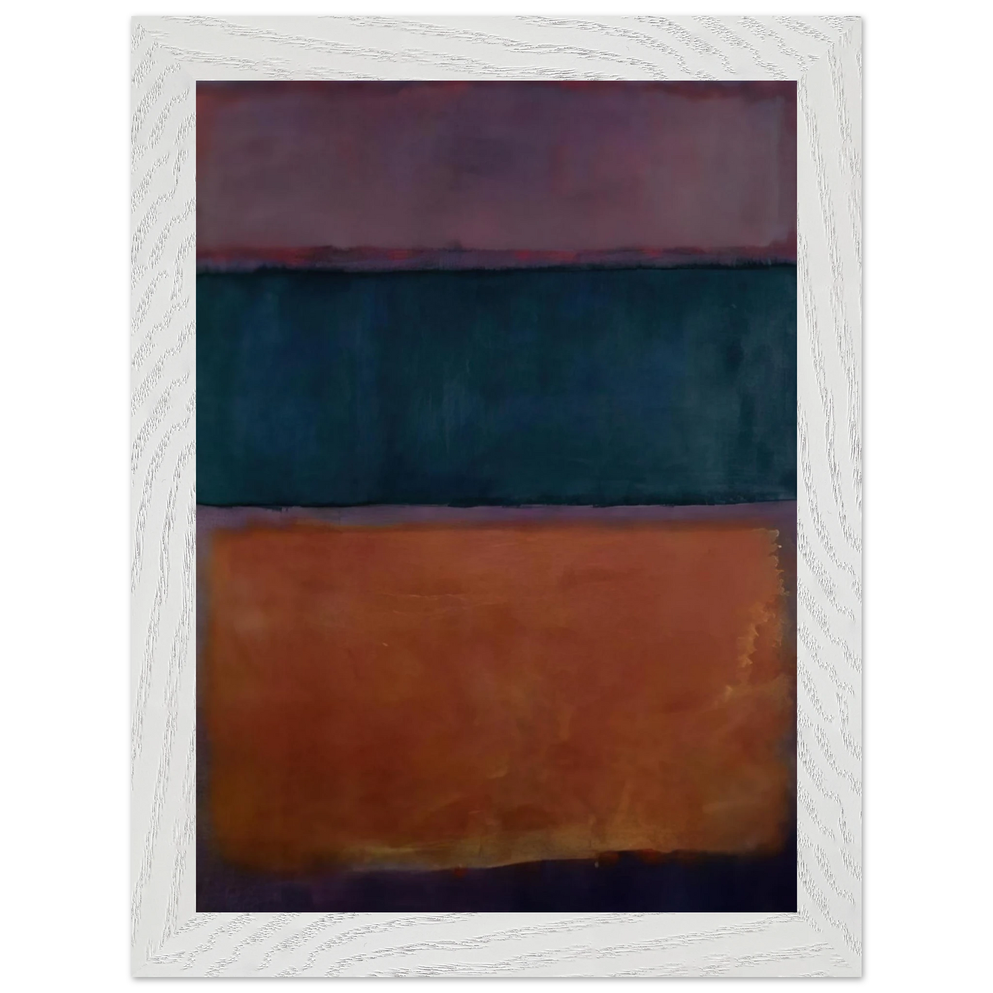Helen Frankenthaler - Untitled - 1963 Wall art - 45x60 cm / 18x24 inches - Fine Art Poster-canvas - -