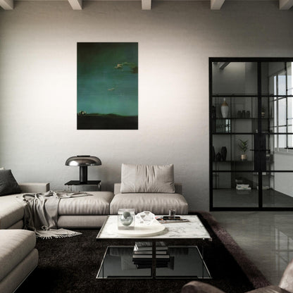 HYPNAGOGIC MONUMENT - Salvador Dali Brushed Aluminum Print - 70x100 cm / 28x40 inches | Salvador Dali Aluminum Print | Salvador Dali Prints