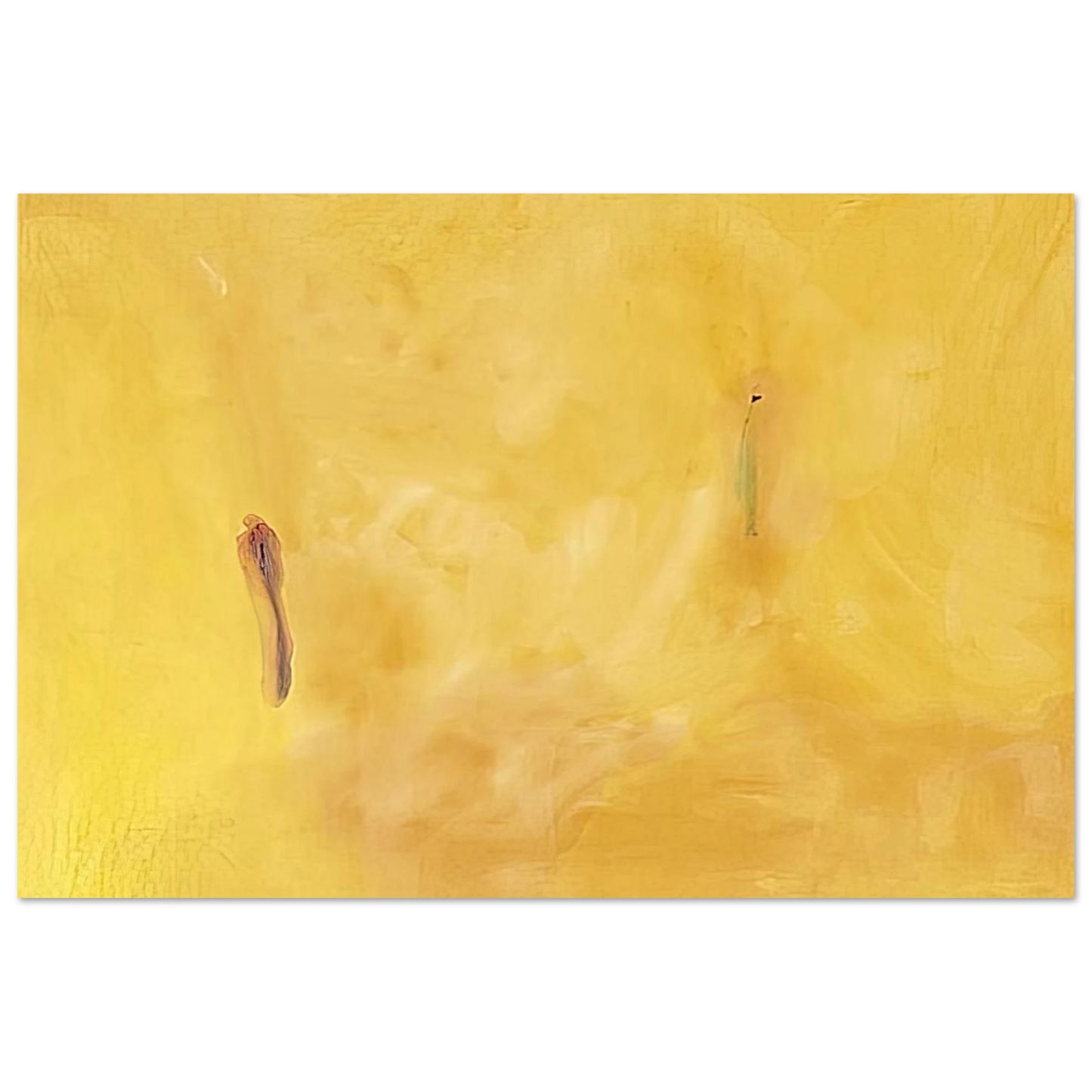 Helen Frankenthaler - Earliness - 1975 Wall art - 27x35 cm / 11x14 inches - Premium Wooden Framed Poster With Fine Art Paper-canvas - Black frame