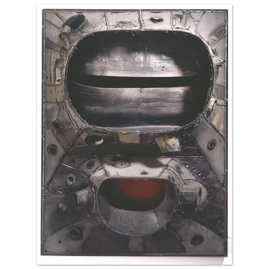 Lee Bontecou - UNTITLED 1961  75x100 cm / 30x40inches Fine Art Poster