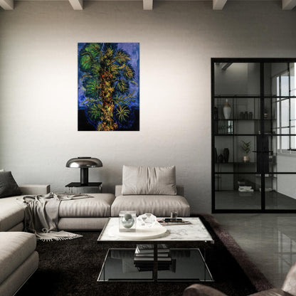 Tree - 1930 - Seraphine Louis Brushed Aluminum Print - 70x100 cm / 28x40 inches | Seraphine Louis Aluminum Print | Seraphine Louis Prints