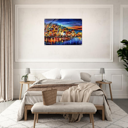 Leonid Afremov - Leonid Afremov Acrylic Print - 70x100 cm / 28x40″ inches | Leonid Afremov Wall Art | Leonid Afremov Prints