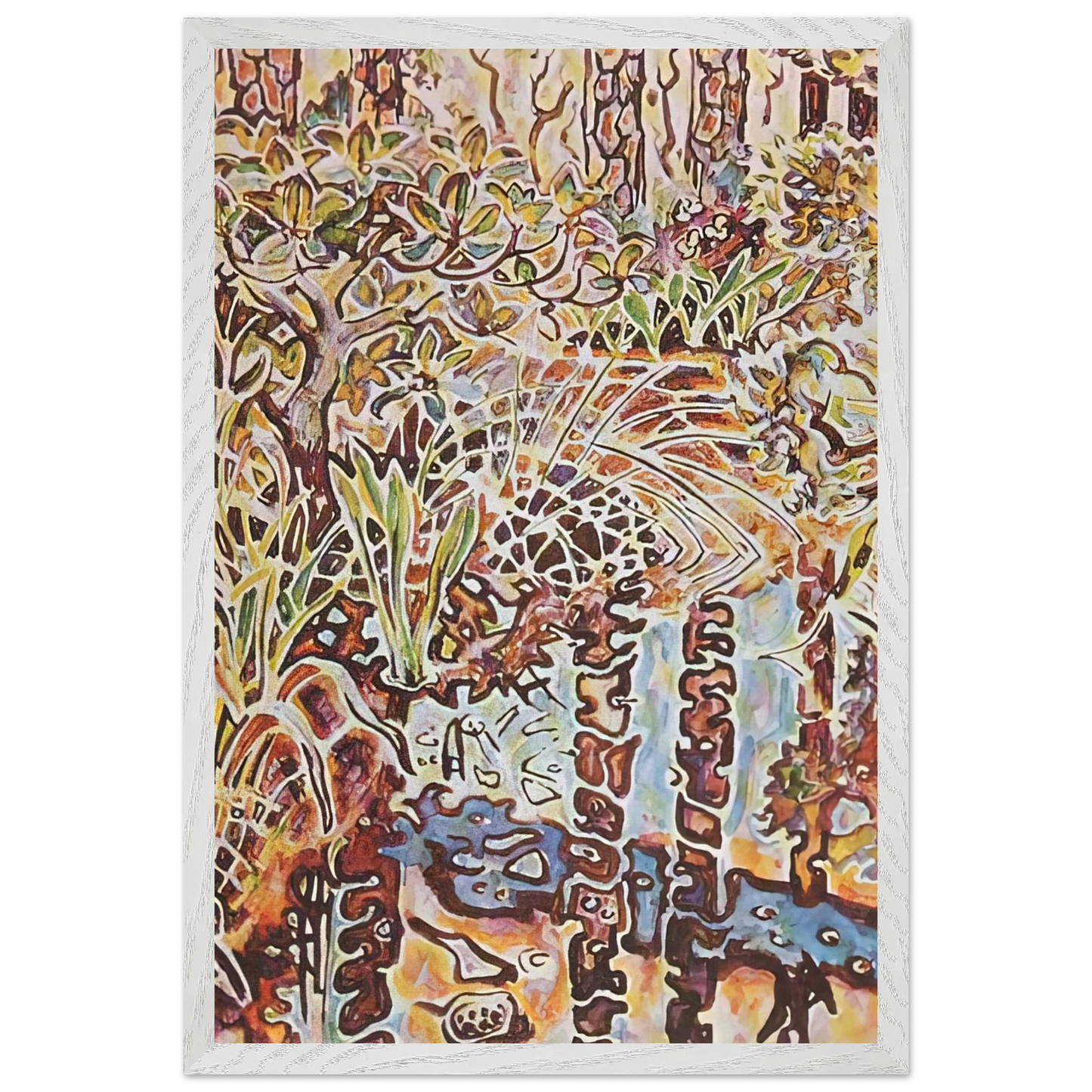 Walter Inglis Anderson - Walter Anderson Wall art - 50x70 cm / 20x28 inches - Fine Art Poster-canvas - -
