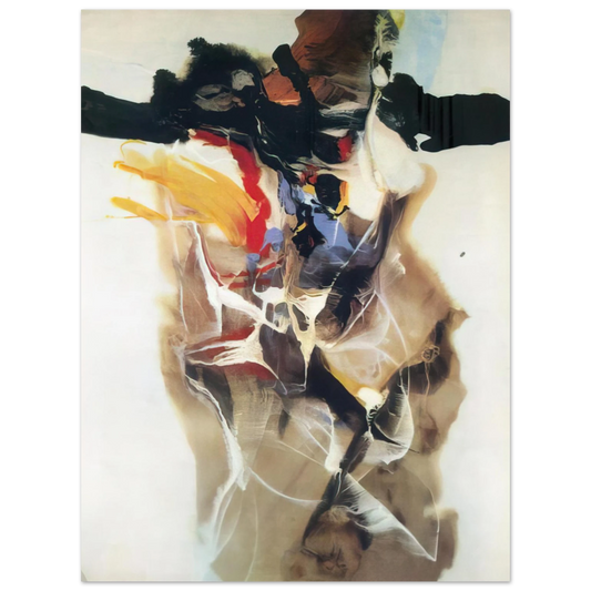 Paul Jenkins - Phenomena High Octane - 1960  75x100 cm / 30x40inches Fine Art Poster